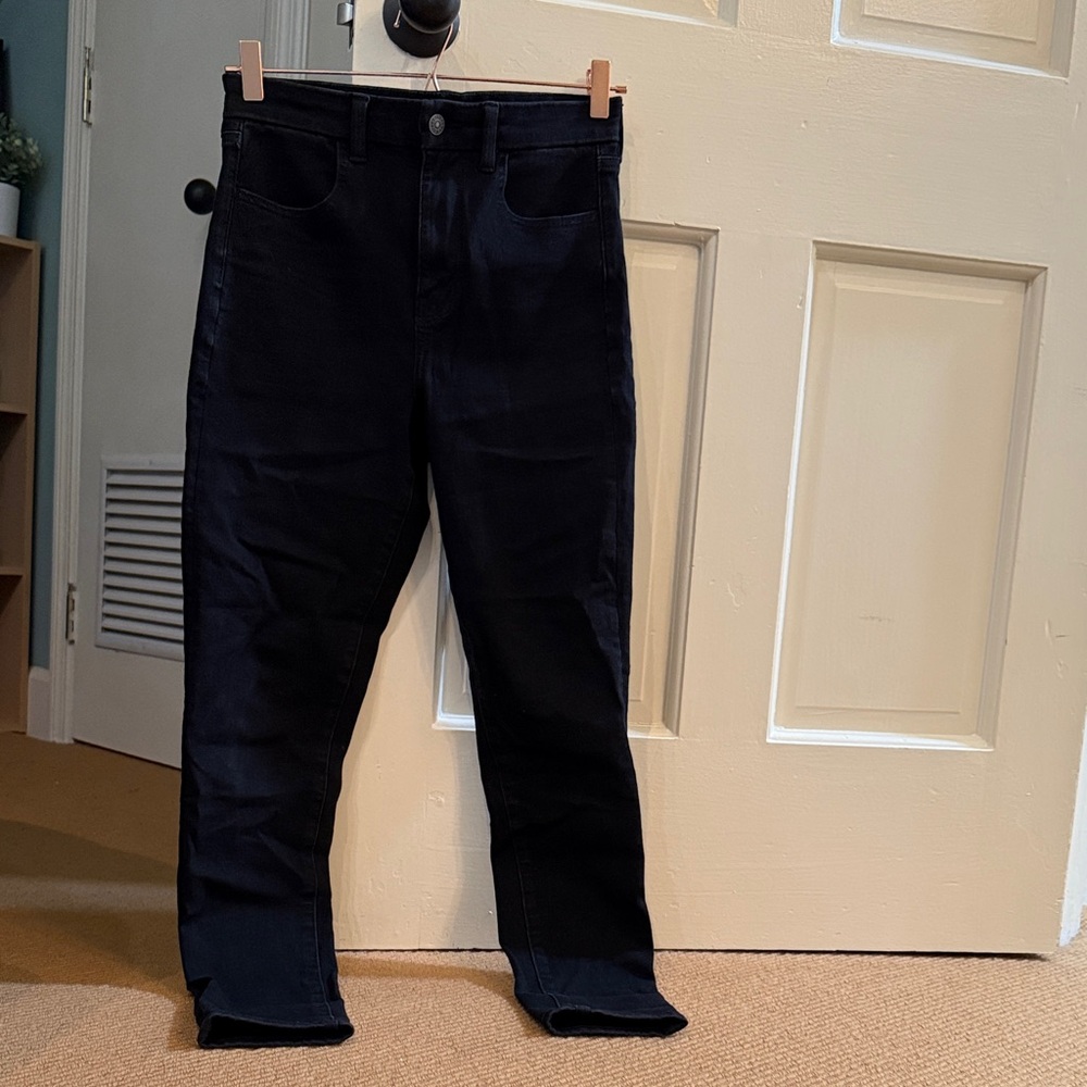 American Eagle Black Jegging Jeans